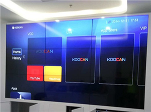 Shenzhen Shiwei Technology LCD Splicing Screen Project