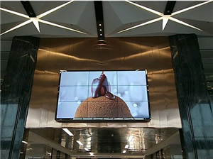 Hebei Tangshan Hotel LCD Splicing Screen Project