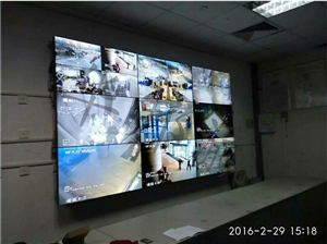 Surveillance LCD splicing screen project of Sheraton Jiangsu Hotel