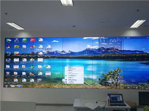 LCD splicing screen project of Hunan Street Office