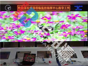 Mosaic screen project of Lhasa Renbu County Command Center, Tibet