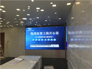 Shanghai Pistachio Network Technology Splicing Screen Project