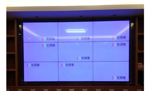 上海46寸液晶拼接屏(带触摸)项目